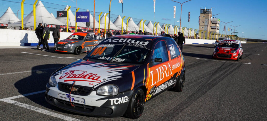 PABLO VILLABERDE EN LA 5° FECHA DEL TURISMO PISTA