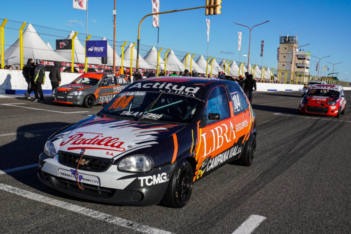 PABLO VILLABERDE EN LA 5° FECHA DEL TURISMO PISTA