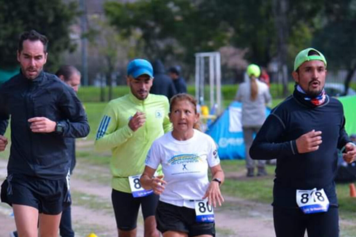 ULTRAMARATÓN EN EL CLUB CIUDAD DE CAMPANA