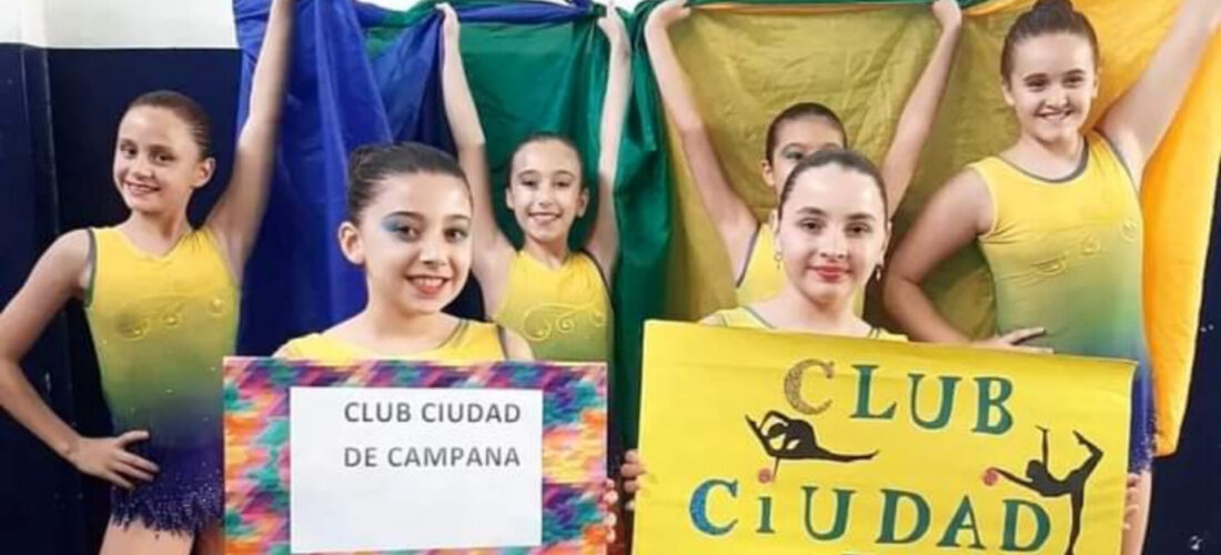 CAMPANENSES E EL TORNEO REGIONAL DE GIMNASIA RÍTMICA