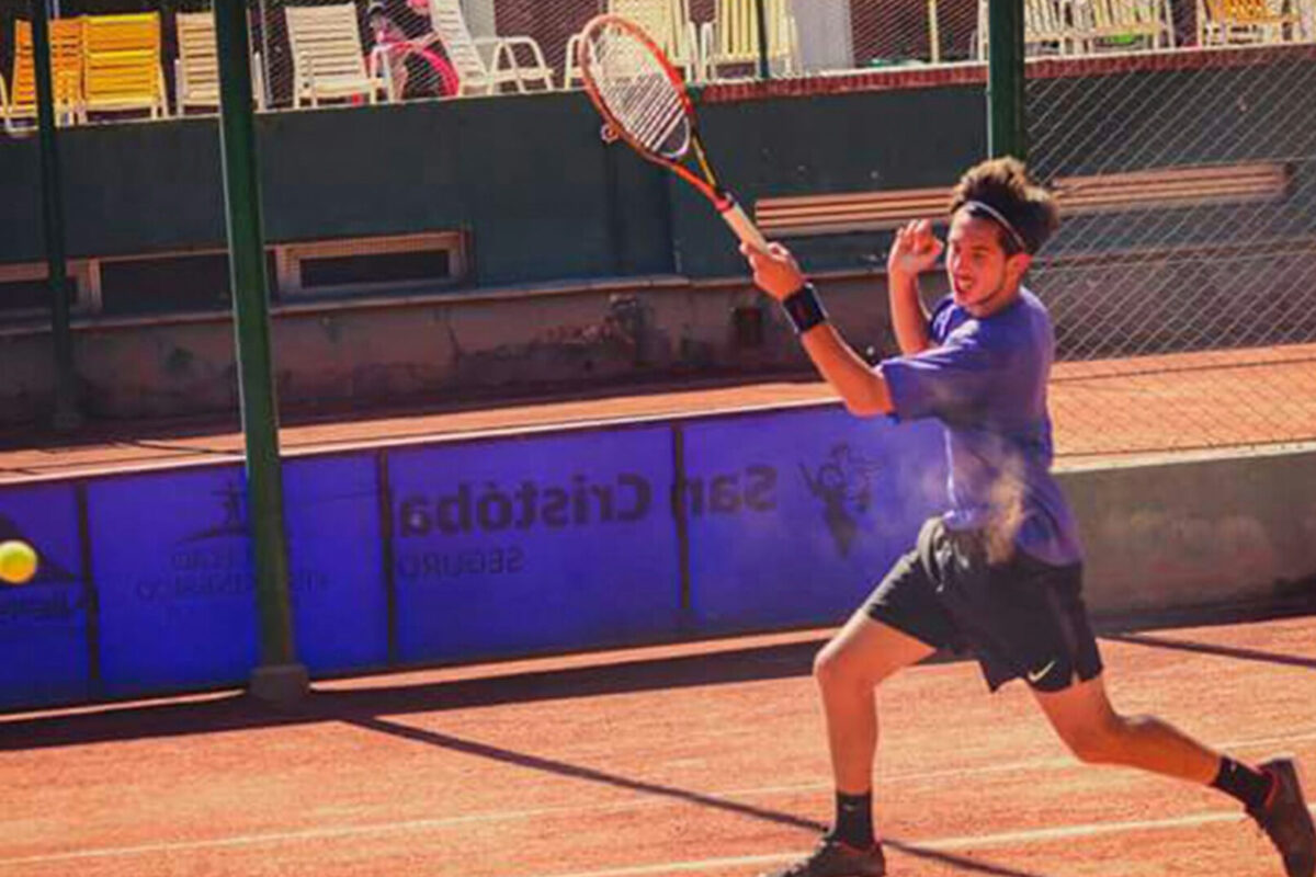 INSCRIPTOS PARA EL TORNEO EN EL TENIS CLUB ZÁRATE