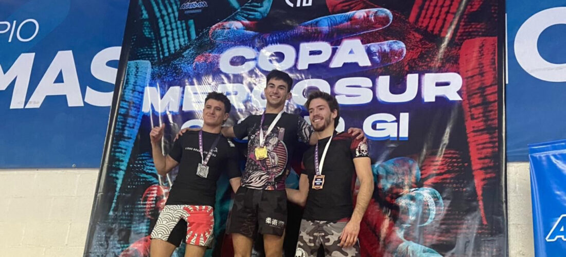 CAMPANENSES PARTICIPARON DE LA COPA MERCOSUR DE JIU-JITSU