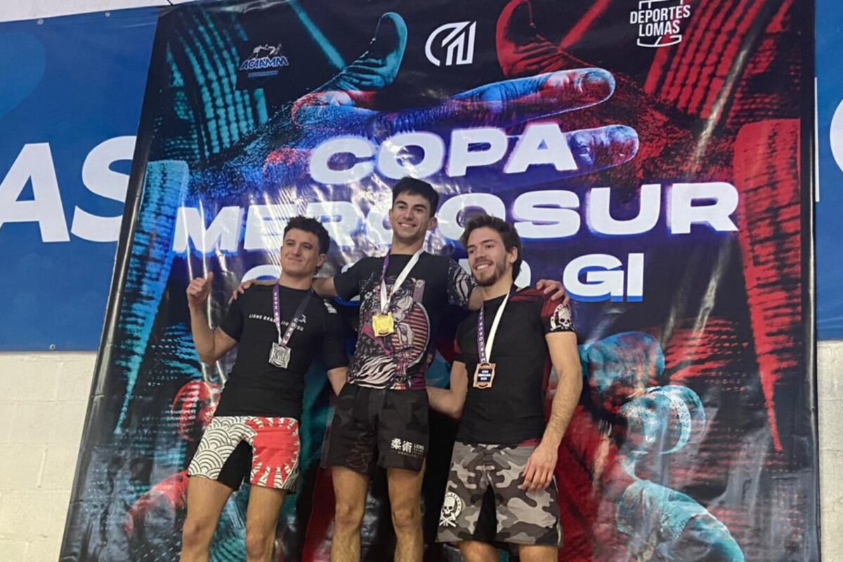 CAMPANENSES PARTICIPARON DE LA COPA MERCOSUR DE JIU-JITSU