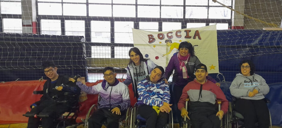 LA ESCUELA MUNICIPAL DE BOCCIA COMPARTIÓ EN LA COPA CHACABUCO 2023