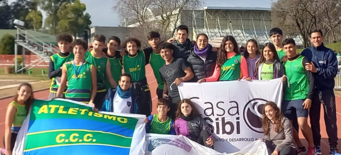 GRAN ACTUACIÓN DE LOS ATLETAS CCC EN EL PROVINCIAL U18