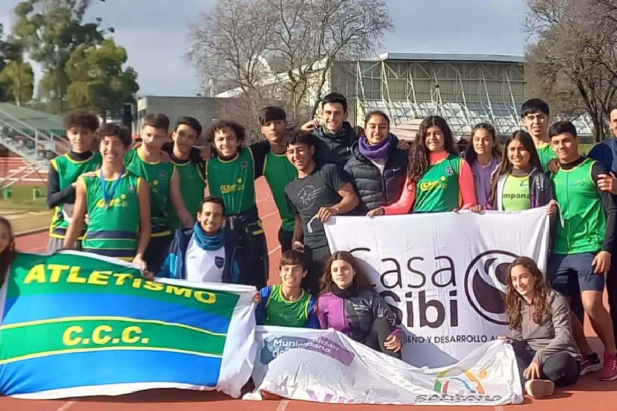 GRAN ACTUACIÓN DE LOS ATLETAS CCC EN EL PROVINCIAL U18