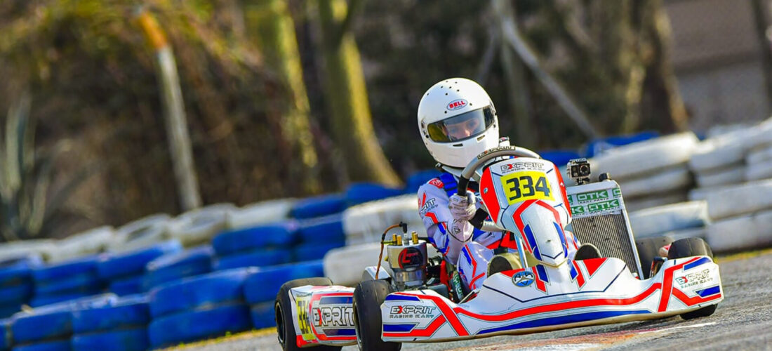 CONSTANZA TOLEDO PARTICIPÓ EN  4° DE LA PROKART