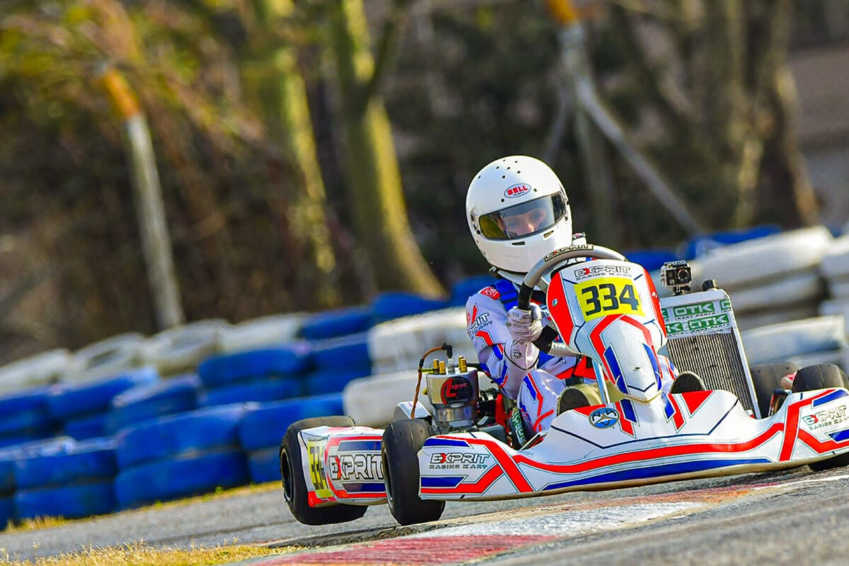 CONSTANZA TOLEDO PARTICIPÓ EN  4° DE LA PROKART