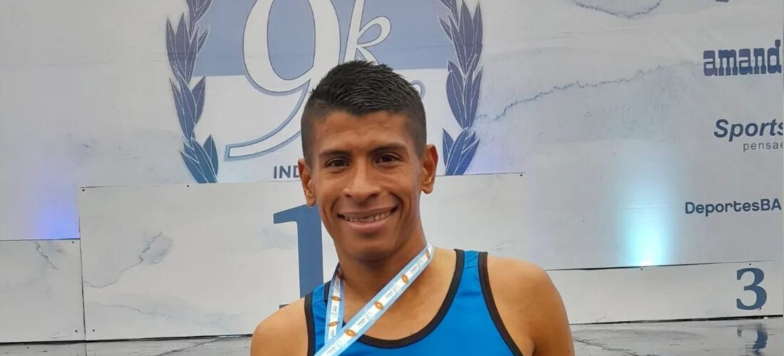 5° PUESTO PARA FERNANDO CASTRO EN LOS 9K DE LA INDEPENDENCIA