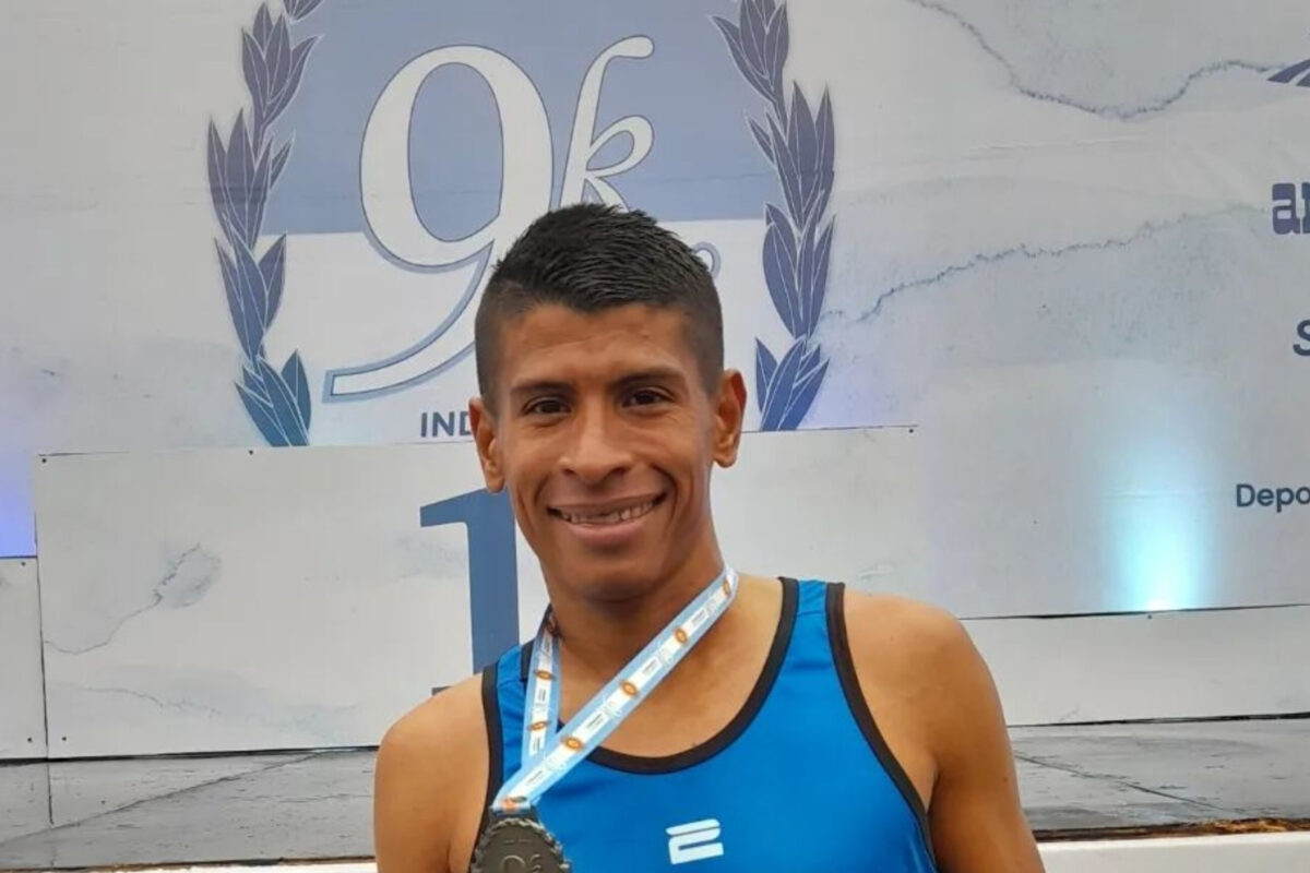 5° PUESTO PARA FERNANDO CASTRO EN LOS 9K DE LA INDEPENDENCIA