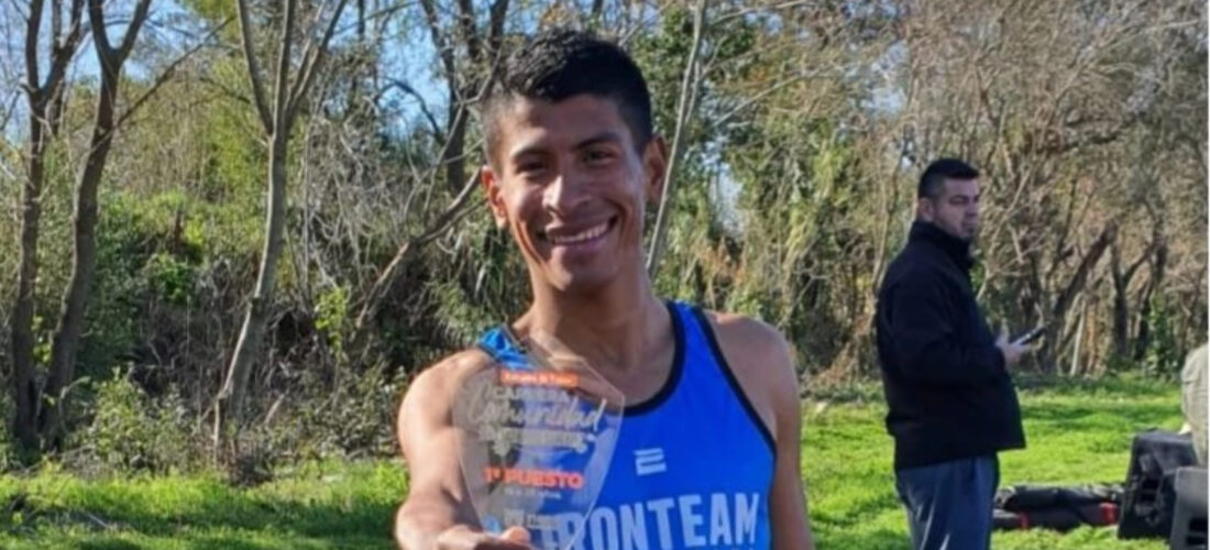 1° PUESTO PARA CASTRO EN LOS 5K DE TIGRE