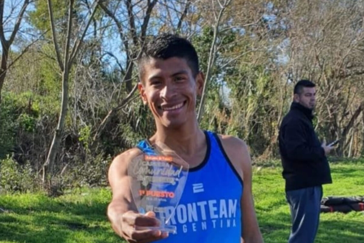 1° PUESTO PARA CASTRO EN LOS 5K DE TIGRE