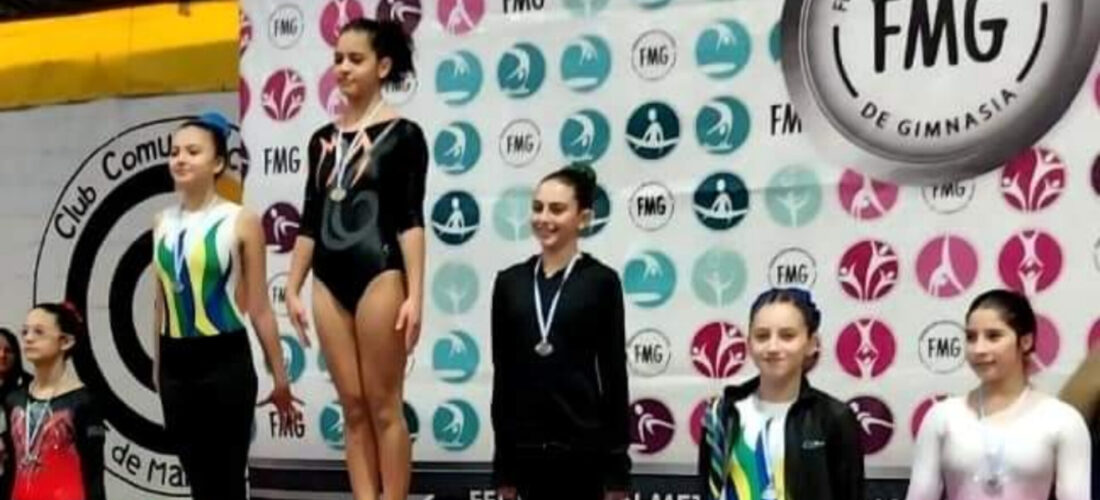 RESULTADOS DE LAS GIMNASTAS INFANTILES DEL CCC