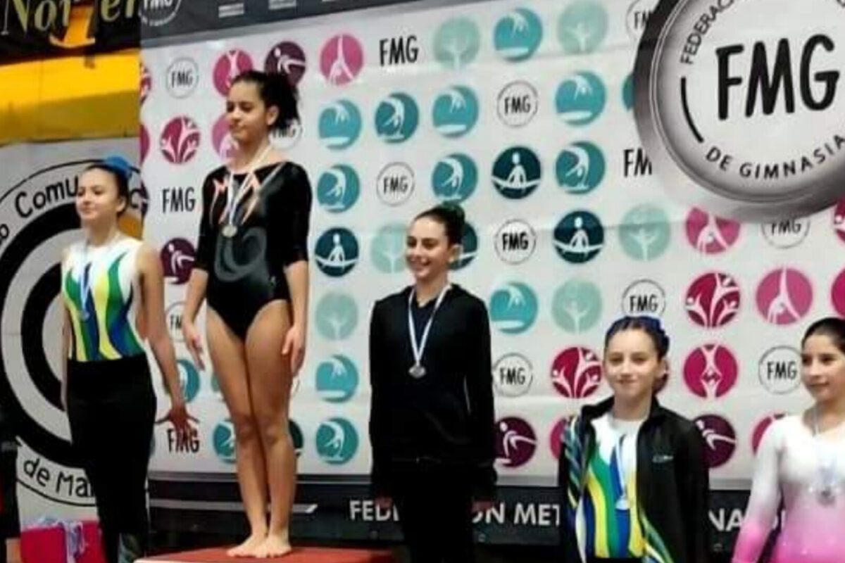 RESULTADOS DE LAS GIMNASTAS INFANTILES DEL CCC