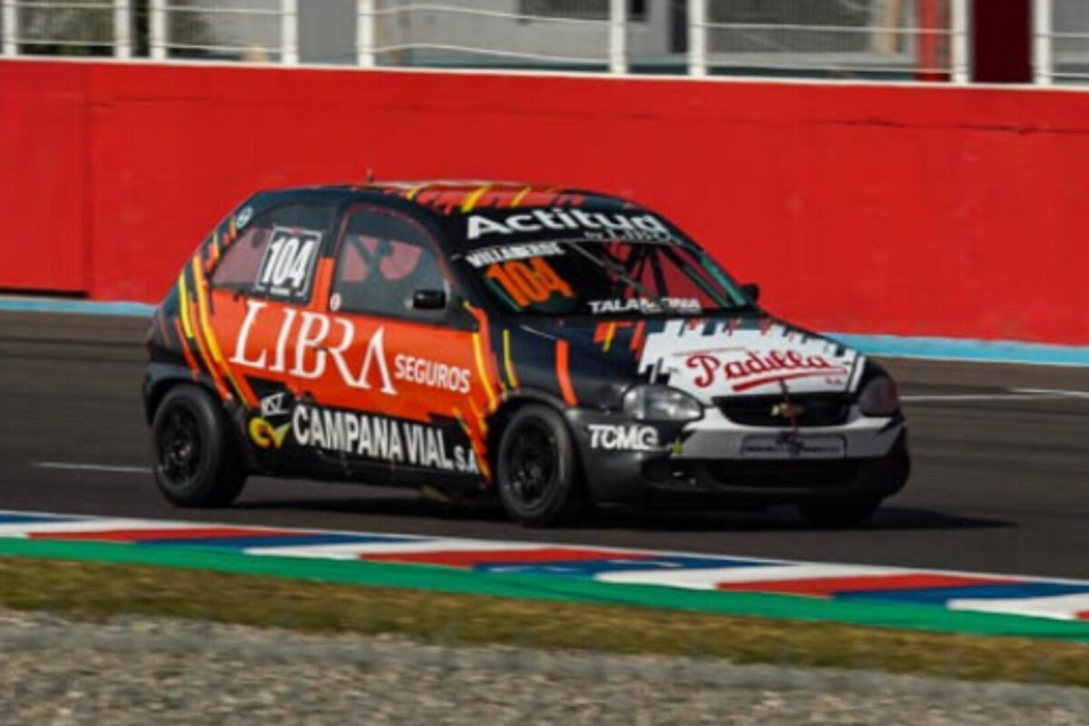 PAVLO VILLABERDE PARTICIPÓ DE LA 6° DEL TURISMO PISTA EN TERMAS