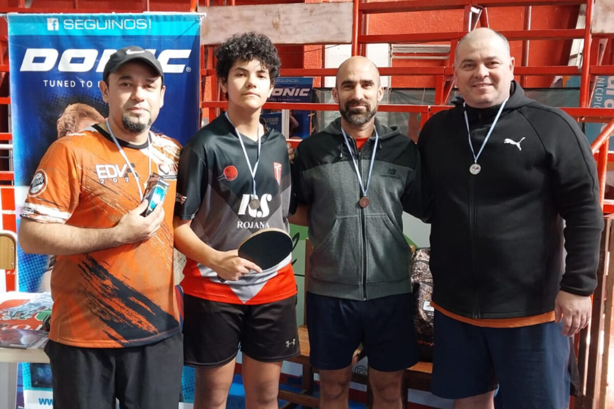 CBC EN EL TORNEO DE TENIS DE MESA DE FETEMBA