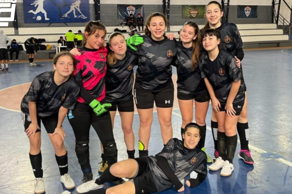 FUTSAL FEMENINO CAMPANA EN LA COPA CIUDAD DE BS.AS