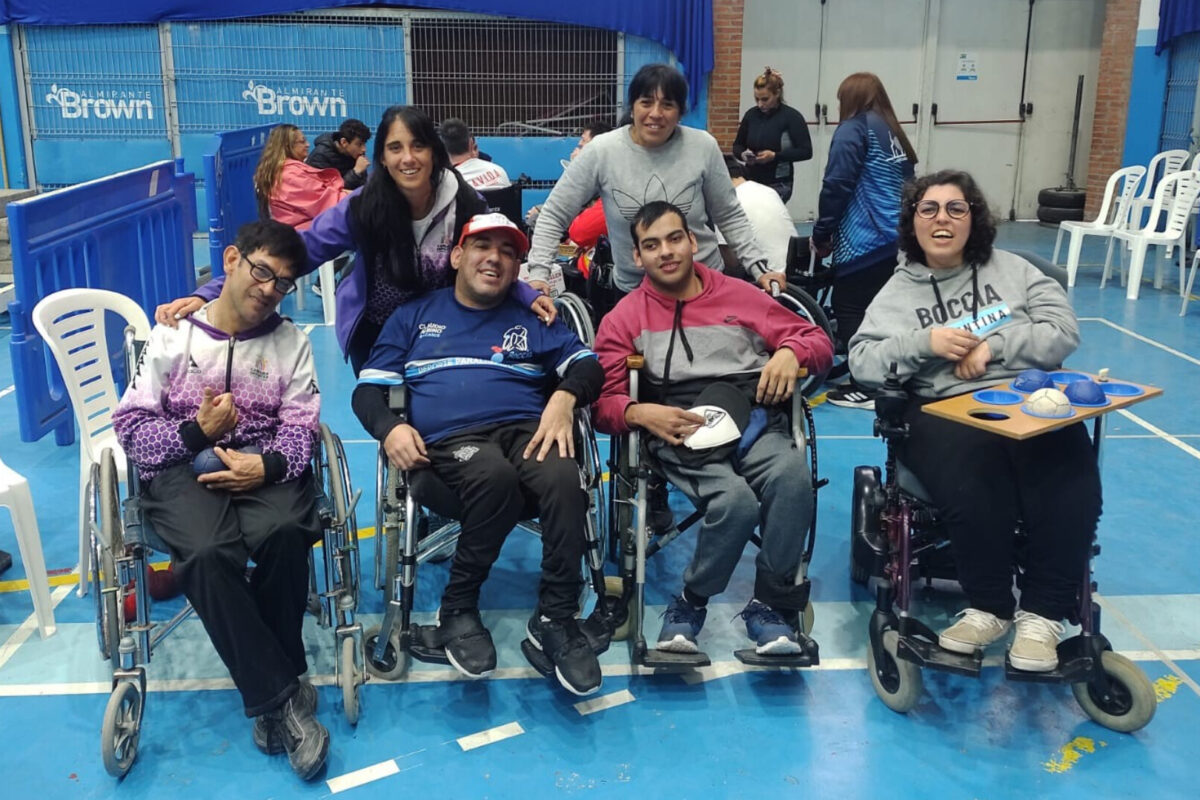 ATLETAS DE LA ESCUELA MUNICIPAL DE BOCCIA PARTICIPARON DE IMPORTANTE TORNEO