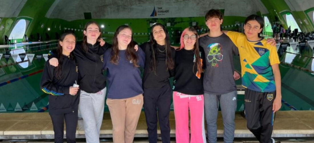 NADADORES DEL CCC PARTICIPARON DEL REGIONAL DE LOS JUEGOS BONAERENSES