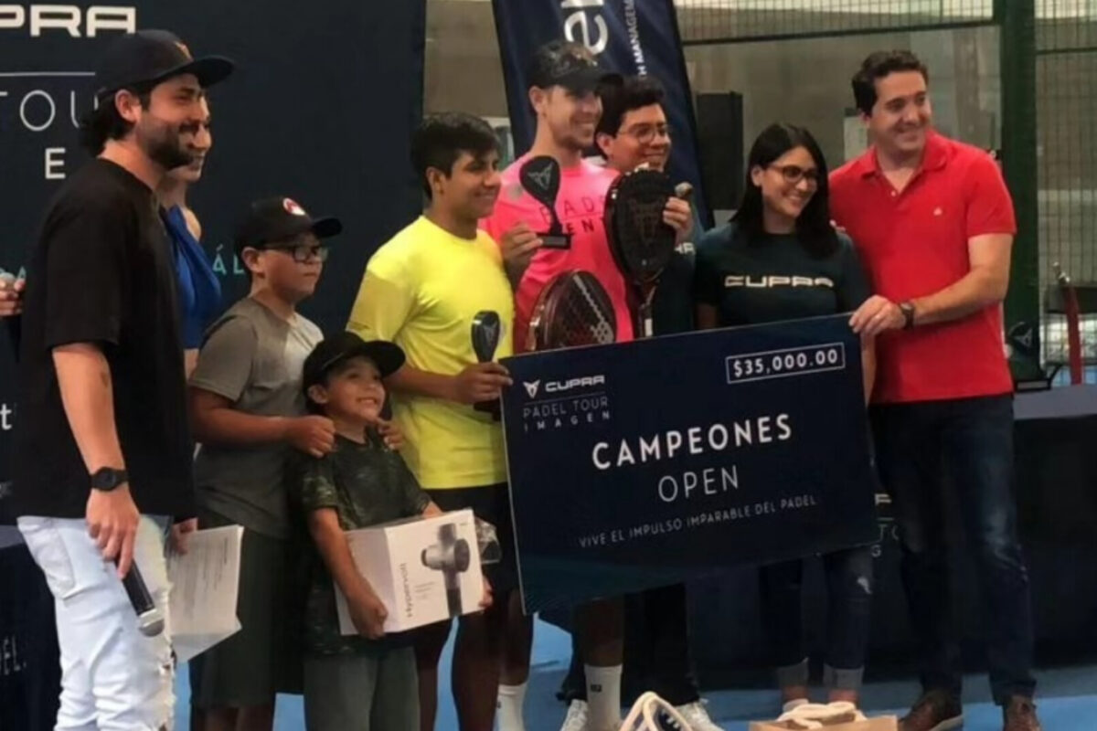 NICOLÁS CROSIO FUE FINALISTA DEL GRAND SLAM DE LA APPM