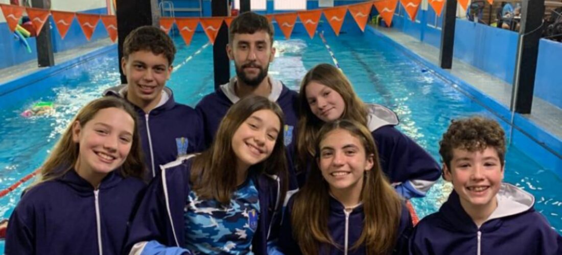 LOS NADADORES DEL CBC VIAJAN AL CAMPEONATO ARGENTINO