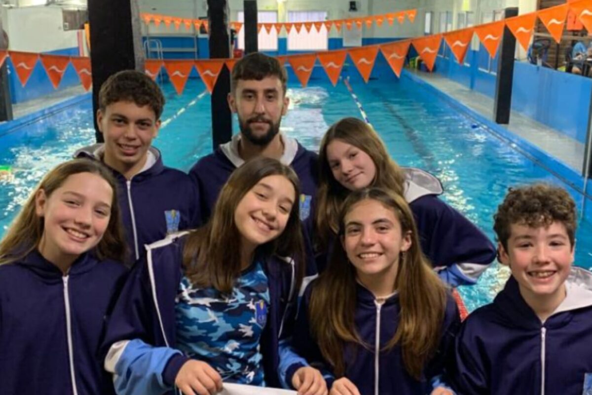 LOS NADADORES DEL CBC VIAJAN AL CAMPEONATO ARGENTINO