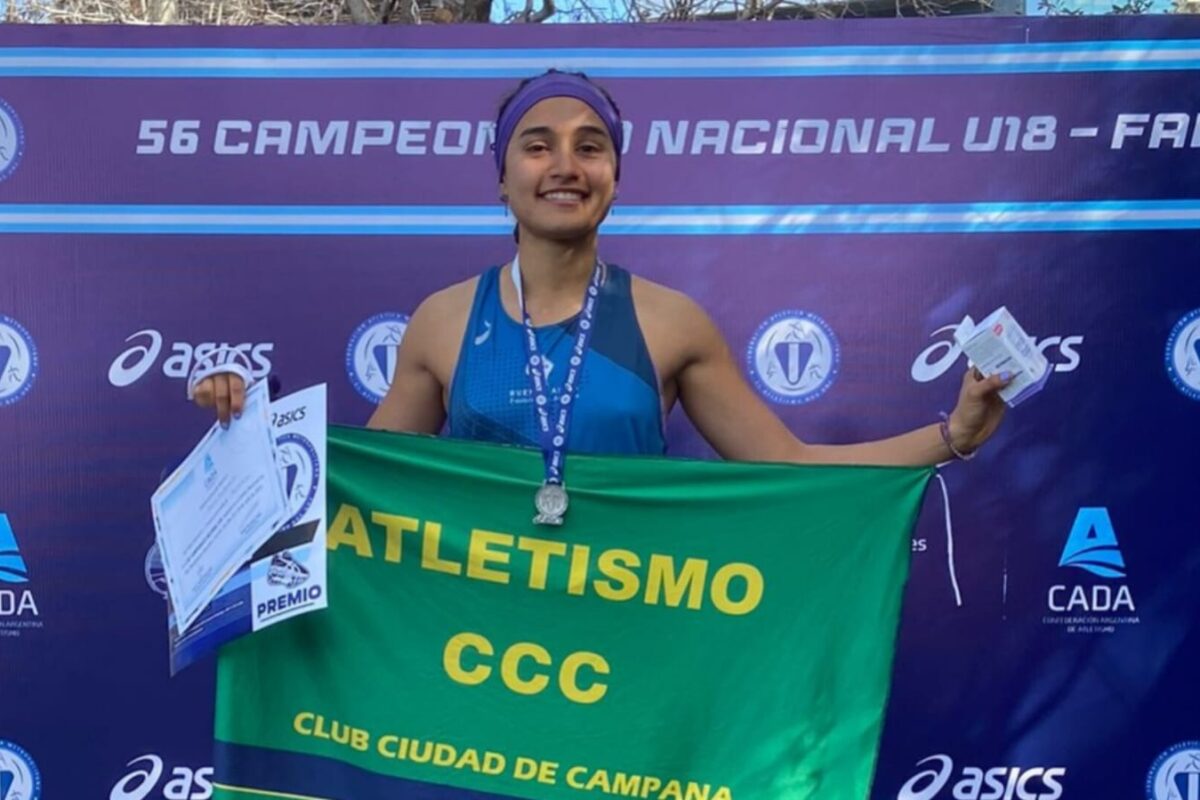 ATLETAS CCC FUERON CONVOCADOS PARA EL CAMPEONATO IBEROAMERICANO U18