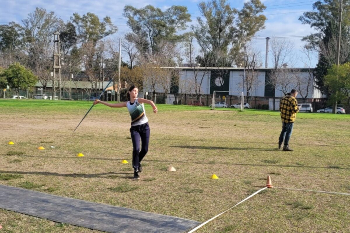 REGIONAL DE ATLETISMO DE LOS JUEGOS BONAERENSES