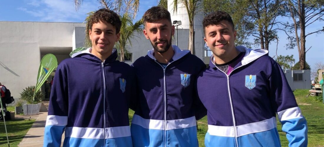 DOS NADADORES DEL CBC EN LA FINAL DE LOS JUEGOS BONAERENSES