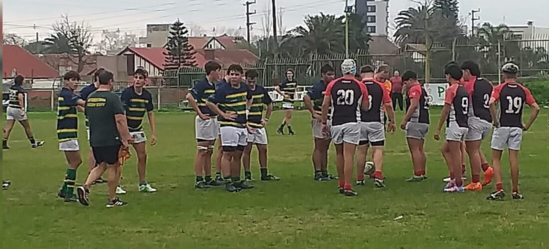 UNA VICTORIA Y UNA DERROTA PARA LOS JUVENILES DEL CCC