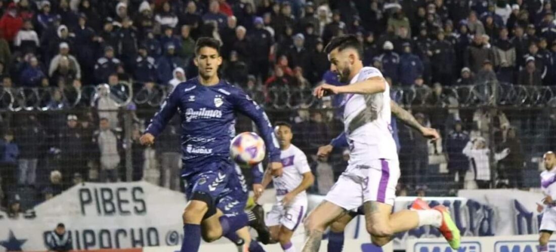 EL VIOLETA PERDIÓ CON QUILMES