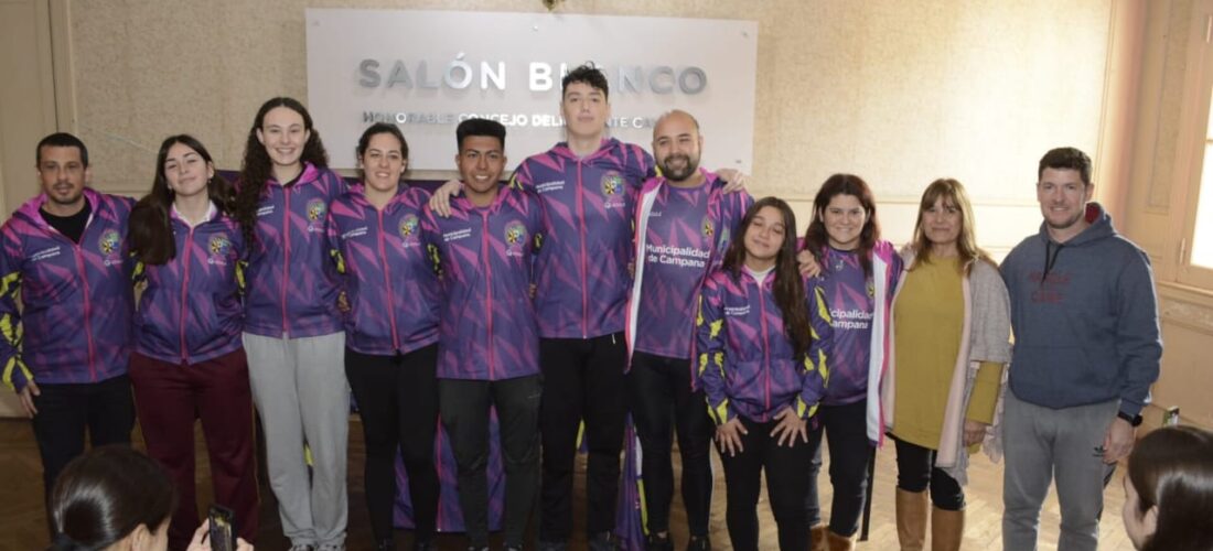 PARTIÓ LA DELEGACIÓN CAMPANENSE A LAS FINALES DE LA COPA BS.AS