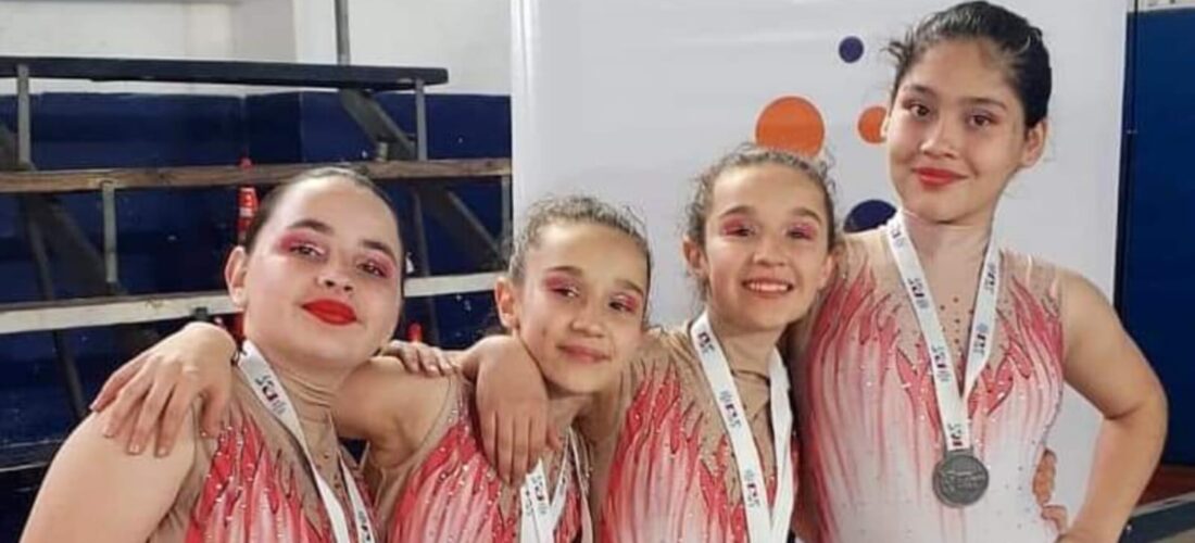 GIMNASTAS DEL CCC EN LA COPA BUENOS AIRES