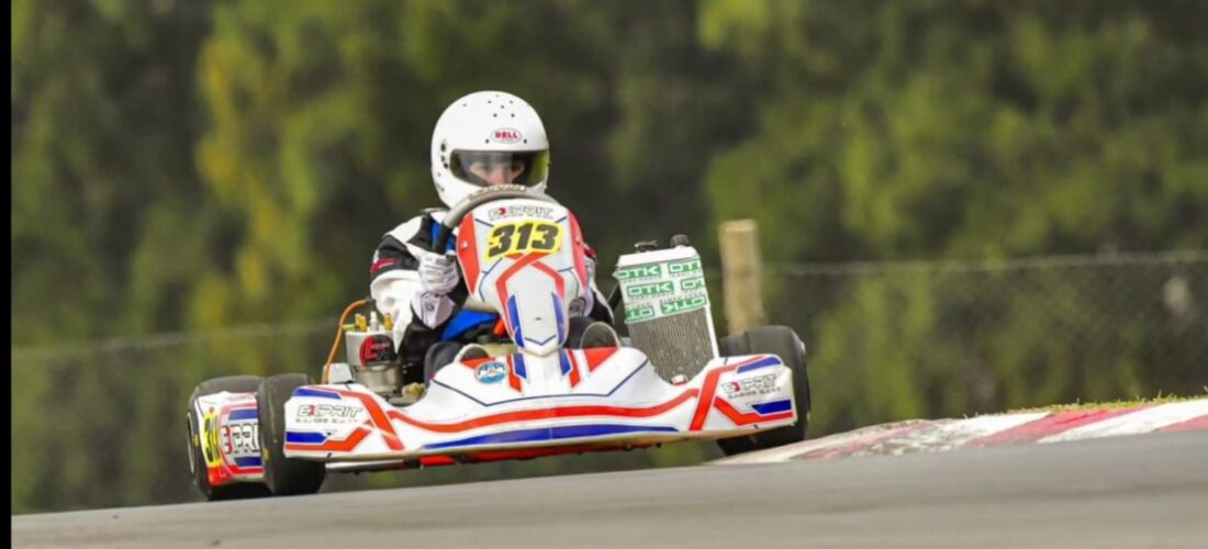 CONSTANZA TOLEDO PARTICIPÓ DEL GP DE BARADERO DE PROKART