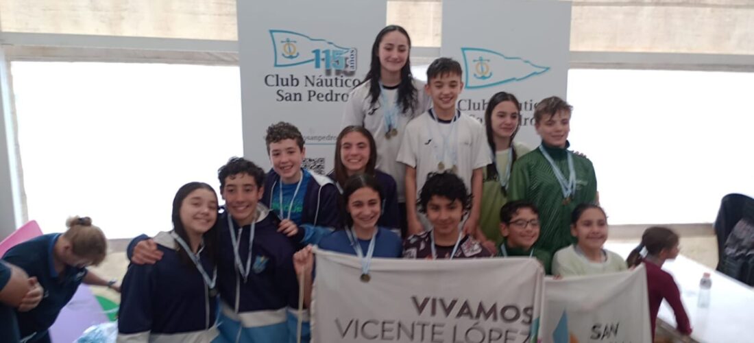 NADADORES DEL CBC CLASIFICADOS AL CAMPEONATO NACIONAL