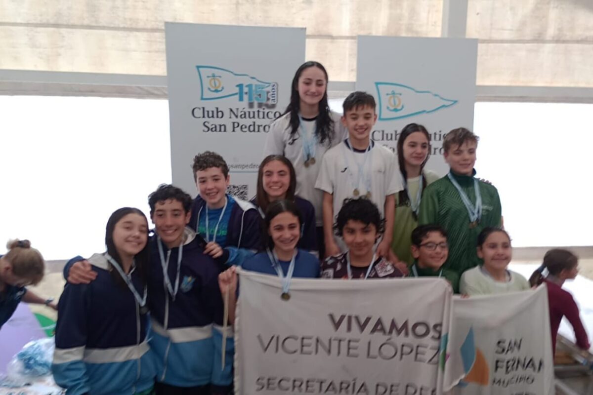 NADADORES DEL CBC CLASIFICADOS AL CAMPEONATO NACIONAL