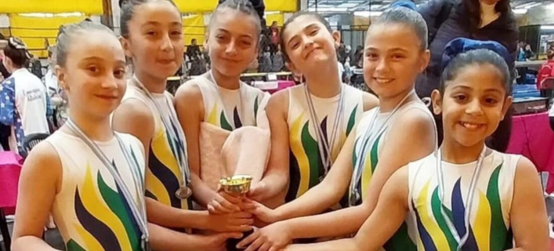 GRAN ACTUACIÓN DE GIMNASTAS CCC EN EL CAMPEONATO METROPOLITANO DE NIVEL 2