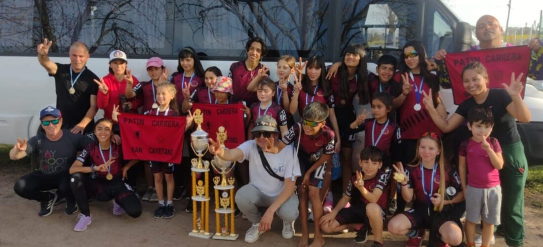 gran actuación campanense en el torneo regional del patín carrera