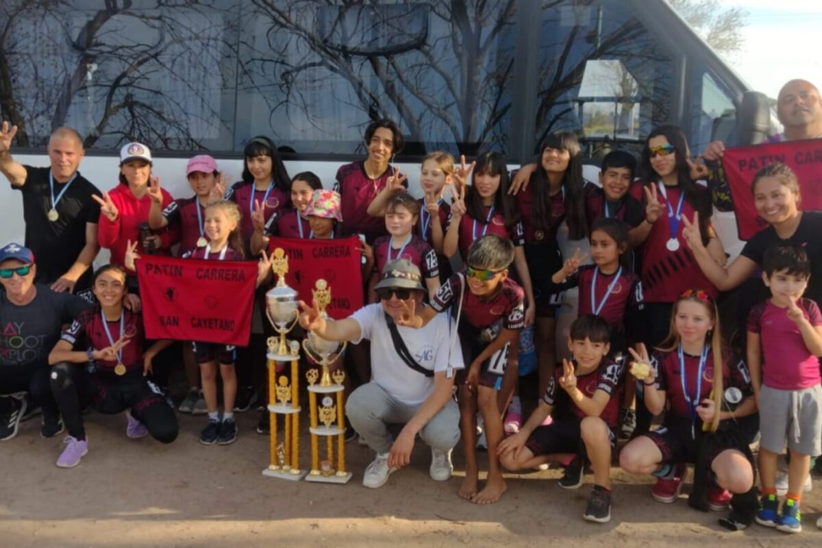 gran actuación campanense en el torneo regional del patín carrera