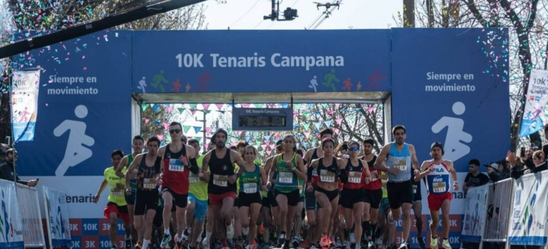 TODO LISTO PARA LOS 10K DE TENARIS