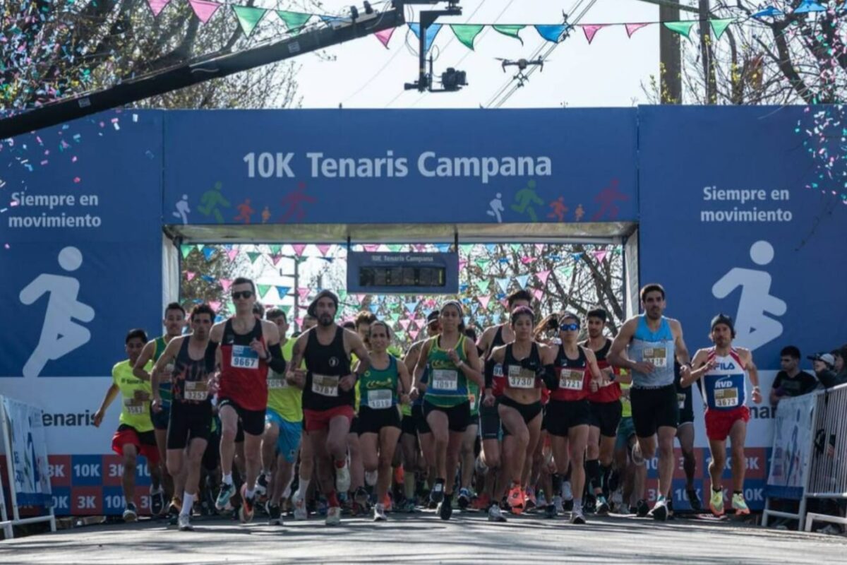 TODO LISTO PARA LOS 10K DE TENARIS