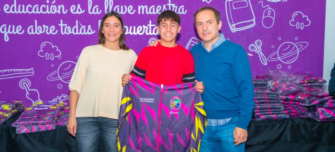 ENTREGA DE INDUMENTARIA A FINALISTAS DE LOS BONAERENSES