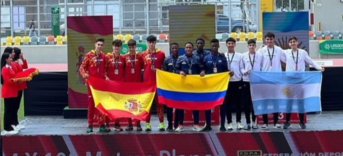 BUENOS RESULTADO CAMPANENSE EN EL IBEROAMERICANO DE ATLETISMO