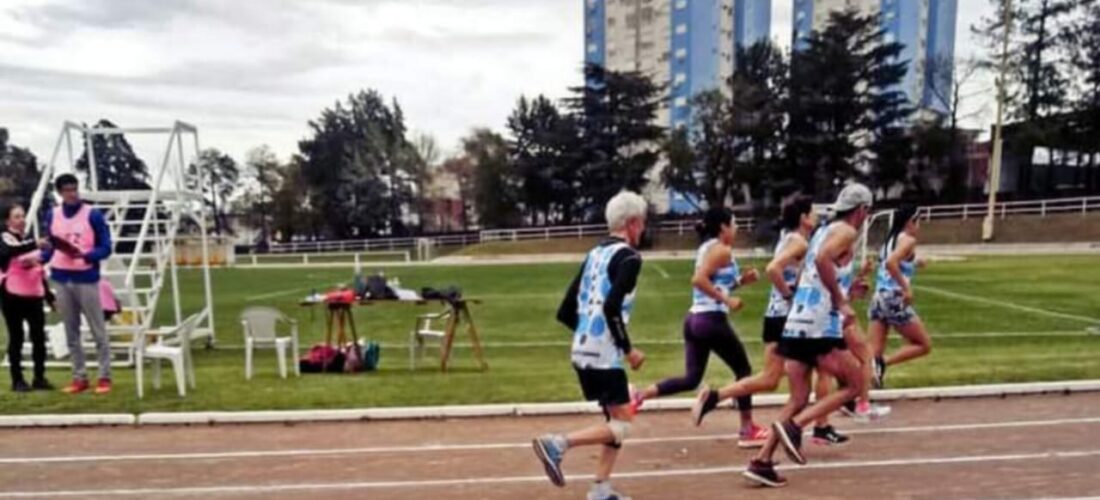 CAMPEÓN MASTER DE PISTA