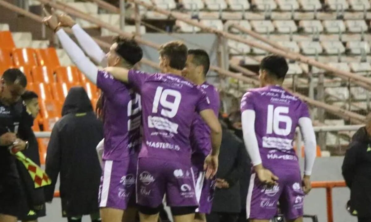 villa dálmine y un empate que no suma