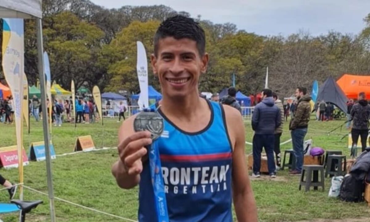 FERNANDO CASTRO PARTICIPO DE LA MARATÓN DE BUENOS AIRES