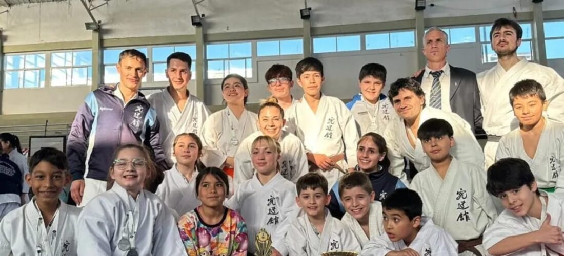 Dojo Campana, presente en la Edición 33° del Campeonato Nacional Kyudokan Argentina