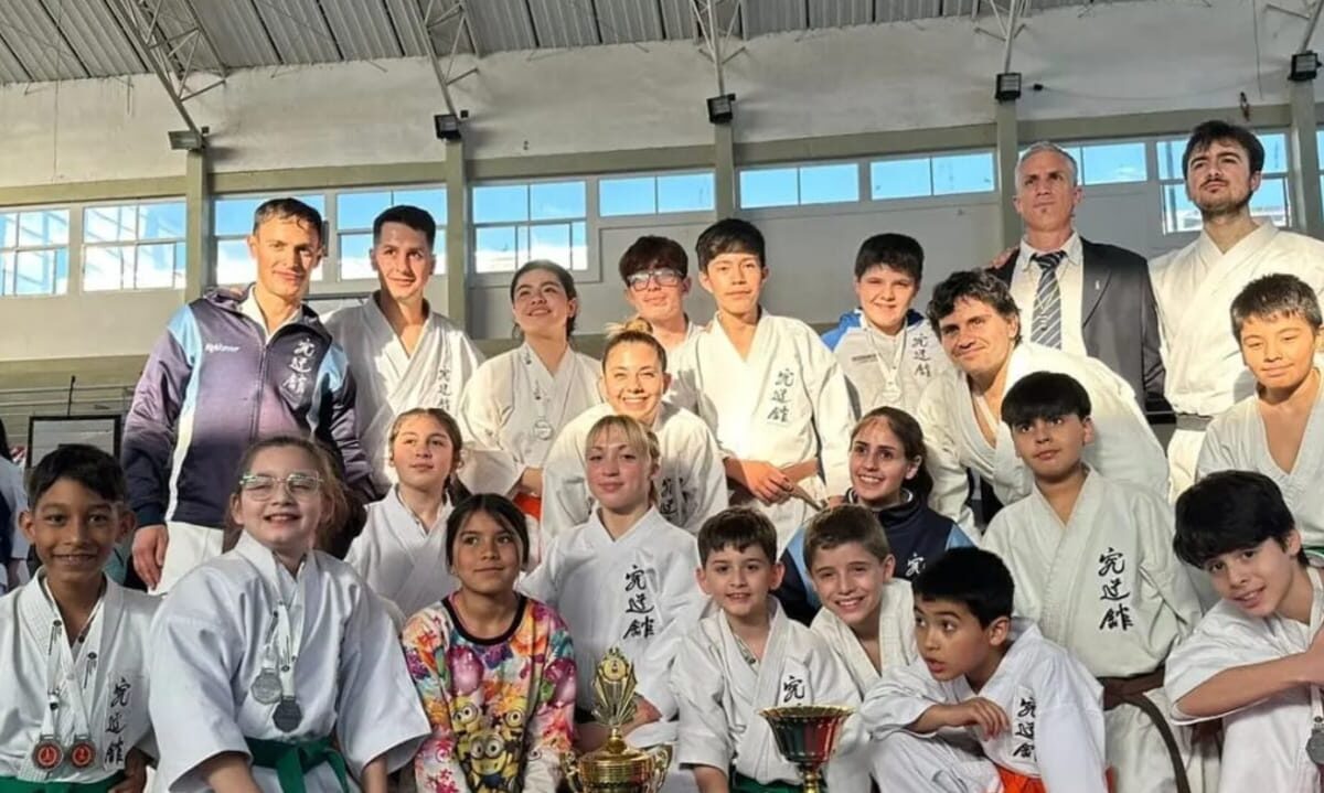 Dojo Campana, presente en la Edición 33° del Campeonato Nacional Kyudokan Argentina