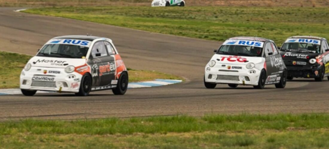 DELFINA VILLABERDE SE PRESENTO EN UNA NUEVA COMPETENCIA DE LA COPA ABARTH