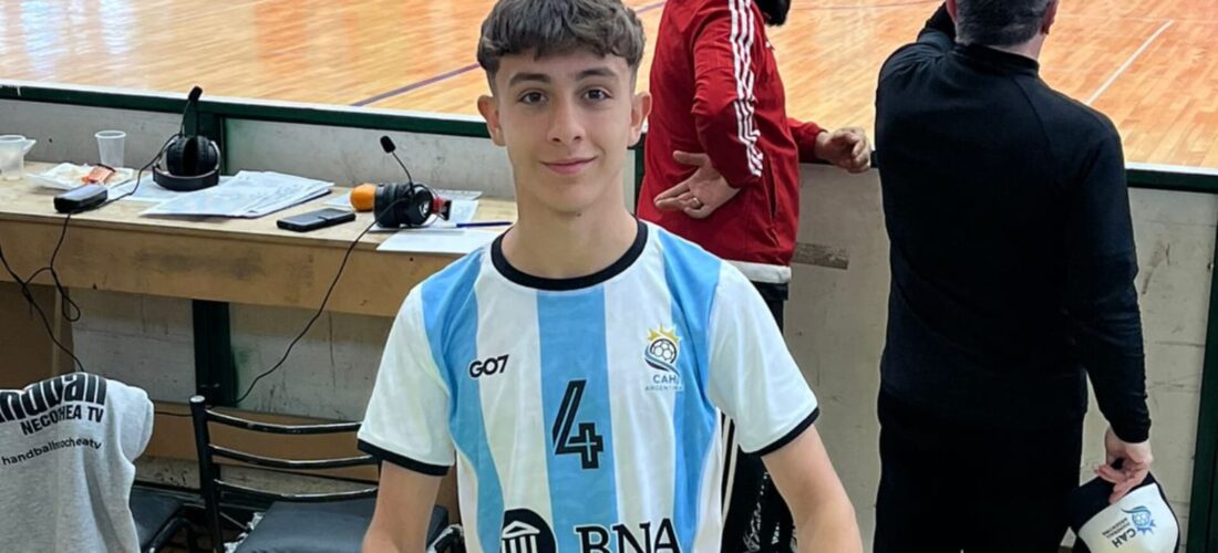 BAUTISTA SAAVEDRA, FIGURA DE ARGENTINA EN TORNEO SUR-CENTRO